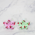 TIBURON GUINDA  CUADROS X12 - Imagen 2