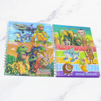 LIBRETA DIBUJO BRAINROT (4 LIBRETAS X $4.800) - Imagen 5