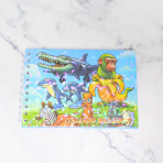 LIBRETA DIBUJO BRAINROT (4 LIBRETAS X $4.800)