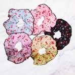 COLET RIBETE GUINDA X12