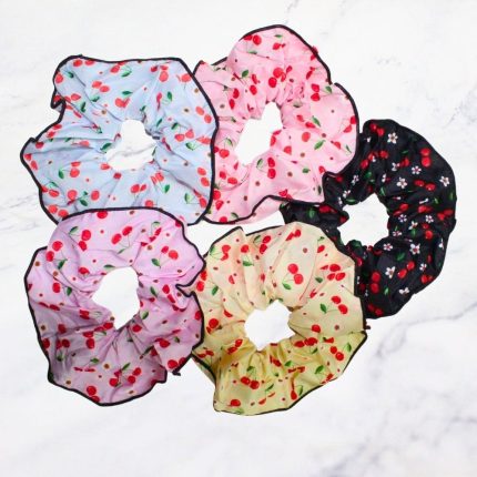 COLET RIBETE GUINDA X12