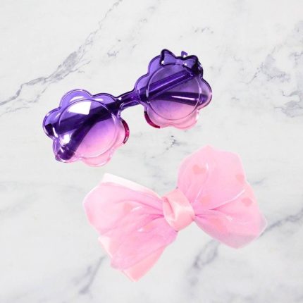 PINCHE LENTE FLOR X12