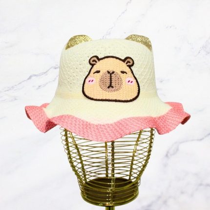 SOMBRERO CAPY ROSA X1