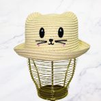 SOMBRERO GATO CAFÉ X1