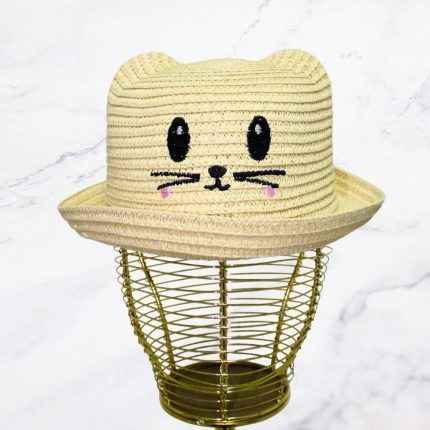 SOMBRERO GATO CAFÉ X1