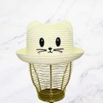 SOMBRERO GATO BLANCO X1