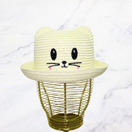 SOMBRERO GATO BLANCO X1