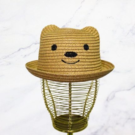 SOMBRERO OSO CAFÉ X1