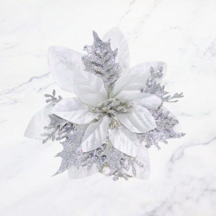 FLOR PASCUA S PLAT X12