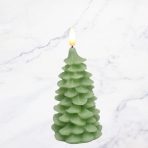 VELA NAVIDAD VERDECLARO X1