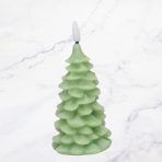 VELA NAVIDAD VERDECLARO X1 - Imagen 2