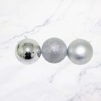 ESFERA 6CM PLAT X12 - Imagen 2