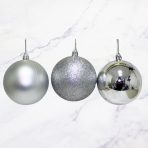 ESFERA 8CM PLAT X6 - Imagen 2