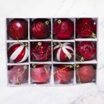 ESFERA 6CM ROJAS X12 - Imagen 2