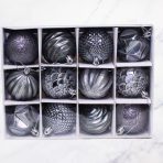 ESFERA 6CM PLAT X12 - Imagen 2