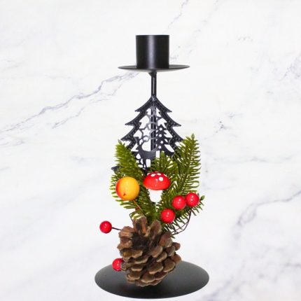 PORTAVELAS NAVI  NEGRO X1