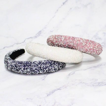 CINTILLO PERLAS STRASS X12