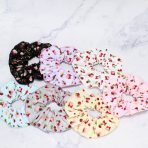 COLET RIBETE GUINDA 2 X12