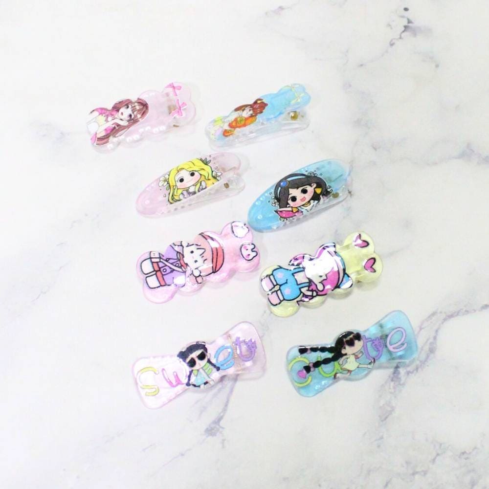 bz-1177-3 PINCHE KIDS PRINCESA X12 - Imagen 1