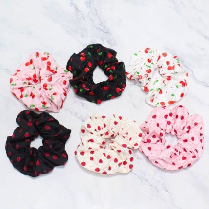 COLET XL GUINDA  FRUTILLA X12