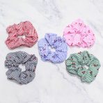 COLET XL GUINDA  CUADROS X12