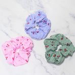 COLET XL GUINDA  CUADROS X12 - Imagen 2