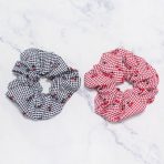 COLET XL GUINDA  CUADROS X12 - Imagen 3