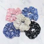 COLET XL BORDADO FLOR X12