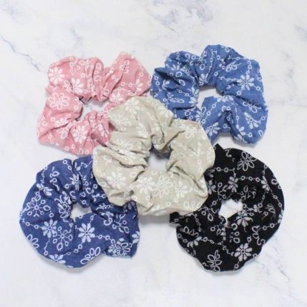 COLET XL BORDADO FLOR X12