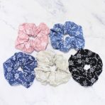 COLET XL BORDADO FLOR X12 - Imagen 2