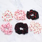 COLET RIBETE GUINDA  FRUTILLA X12