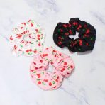 COLET RIBETE GUINDA  FRUTILLA X12 - Imagen 2