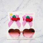 LENTE PINCHE GUINDA X12 - Imagen 2