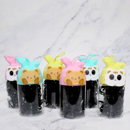 ELASTICO KAWAII NEGRO X12