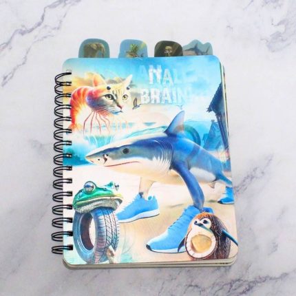 LIBRETA 3D BRAINROT X1